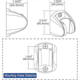 Wall Mounted Shower Bracket for Handheld Shower Head, Height and Angle Adjustable Bathroom Holder, ABS Material, Chrome Finish In Australia - Darrahopens