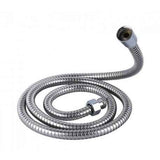 3 m Stainless Steel Shower Hose, Flexible Bathroom Hose with 300 x 2 cm Overall Size, Hot and Cold Water Use, Chrome Finish In Australia - Darrahopens