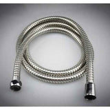 3 m Stainless Steel Shower Hose, Flexible Bathroom Hose with 300 x 2 cm Overall Size, Hot and Cold Water Use, Chrome Finish In Australia - Darrahopens