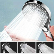 High Pressure Shower Head with Large Panel- Pressure Boosted, Super Powerful Rain Shower for Bathroom, high-pressure spray In Australia - Darrahopens