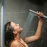 Water-Saving 1-Spray Hand Shower Head, 48 Nozzle Design, High Pressure Brass, G1/2 Thread, water-saving flow, pressure-boosted flow In Australia - Darrahopens