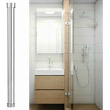 30 cm Shower Arm Extension, G3/4 Thread, Compatible with Most Shower Heads, 10 Inch Copper Pipe Fittings, G1/2 Thread, Chrome Finish In Australia - Darrahopens