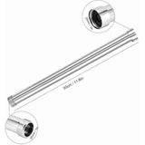 30 cm Shower Arm Extension, G3/4 Thread, Compatible with Most Shower Heads, 10 Inch Copper Pipe Fittings, G1/2 Thread, Chrome Finish In Australia - Darrahopens