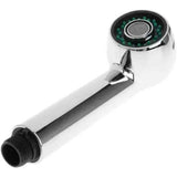 Nozzle Shower Head Shower Hand Shower Retractable Faucet, ABS material, multiple spray modes, spray control, Silver Finish