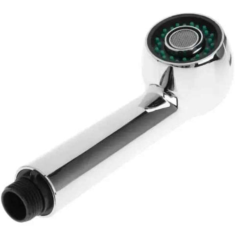 Nozzle Shower Head Shower Hand Shower Retractable Faucet, ABS material, multiple spray modes, spray control, Silver Finish