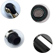Nozzle Shower Head Shower Hand Shower Retractable Faucet, ABS material, multiple spray modes, spray control, Silver Finish In Australia - Darrahopens