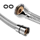 80 cm Stainless Steel Flexible Shower Hose for Bathroom, 1/2 Inch Interface, Replacement Water Connection Hose In Australia - Darrahopens