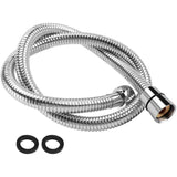 80 cm Stainless Steel Flexible Shower Hose for Bathroom, 1/2 Inch Interface, Replacement Water Connection Hose In Australia - Darrahopens