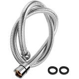 80 cm Stainless Steel Flexible Shower Hose for Bathroom, 1/2 Inch Interface, Replacement Water Connection Hose In Australia - Darrahopens