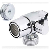 Shower diverter, M22/M24 Thread, premium alloy replacement valve, spray control, brass construction, Chrome Finish In Australia - Darrahopens