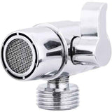 Shower diverter, M22/M24 Thread, premium alloy replacement valve, spray control, brass construction, Chrome Finish In Australia - Darrahopens