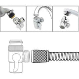 Shower diverter, M22/M24 Thread, premium alloy replacement valve, spray control, brass construction, Chrome Finish In Australia - Darrahopens