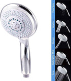 High Pressure Shower Head with 5 Spray Modes Adjustable Powerful Shower Head, Universal Shower Head for Bath, 1/2 Inch Interface, Chrome Finish In Australia - Darrahopens