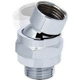 Adjustable Brass Swivel Ball Joint, Shower Connection Swivel Ball Joint, Shower Ball Joint Adapter, Grey/Platinum Finish Options In Australia - Darrahopens