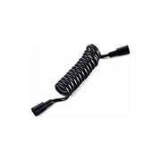 Bidet Hose 2m Telescopic Shower Hose ABS Replacement Spring Shower Hose for Bathroom Toilet Handheld Shower Head Bidet Sprayer, Black Finish In Australia - Darrahopens