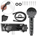 RV Shower Faucet Set with Handheld Showerhead and Hose, 4 Inch Metal Fixture for Camper Trailer, Black, for RV Camper Trailer and Mobile Home Use In Australia - Darrahopens