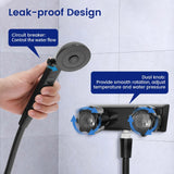 RV Shower Faucet Set with Handheld Showerhead and Hose, 4 Inch Metal Fixture for Camper Trailer, Black, for RV Camper Trailer and Mobile Home Use In Australia - Darrahopens