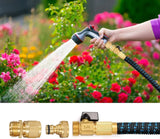 Garden Hose Quick Connector Set Solid Brass No Leak 3/4 Inch Thread Water Fitting for Garden Irrigation 6 Pack In Australia - Darrahopens