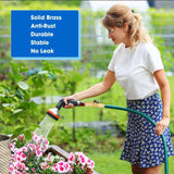 Garden Hose Quick Connector Set Solid Brass No Leak 3/4 Inch Thread Water Fitting for Garden Irrigation 6 Pack In Australia - Darrahopens