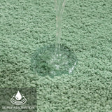 Bathroom Rug Set 3 Piece with U Shaped Toilet Rug for Bathroom Sage Green 20x30 16x24 U 20x24, Daily Comfort Use In Australia - Darrahopens