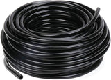 1/4 Inch Drip Irrigation Tubing, 50 Ft PVC Water Line Hose for Garden Watering, Black, Durable Plastic Construction In Australia - Darrahopens