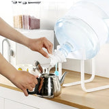 5 Gallon Water Dispenser Valve Reusable Plastic Spigot Faucet for 55mm Non Threaded Crown Top Jugs and Bottles, 2 Pack