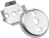 Universal Towel Bar Replacement Bracket Set with Screws and M3 Wrench for Wall Mounted Bathroom Hardware, 1.38 Inch