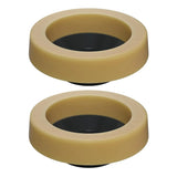 Toilet Bowl Wax Ring Gasket 2 Pack, Thick Polyethylene Flange Universal Seal for 3 and 4 Inch Waste Lines, Daily Comfort Use In Australia - Darrahopens