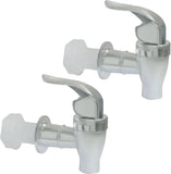 2 Pack Universal Plastic Beverage Dispenser Spigot Replacement, Leak Proof Faucet for Water Coolers, Party Jugs and Home Brewing In Australia - Darrahopens