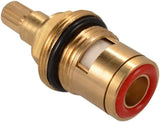 2 Pcs Faucet Ceramic Valve Cartridges Quarter Turn Replacement for Hot and Cold Taps, 1/2 Inch, Replacement Use In Australia - Darrahopens