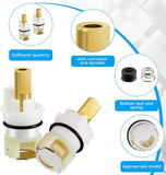 Faucet Stem Replacement Kit for RP25513, Two Handle Faucet Repair with RP4993 Seat and Spring for Bathroom Sink In Australia - Darrahopens