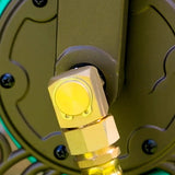 Garden Hose Adapter Brass Swivel Hose Reel Replacement Fitting for Garden Hose, 1 Inch to 0.8 Inch, Brass Construction In Australia - Darrahopens