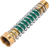 Garden Hose Extension Adapter with Coil Spring Kink Protector for Outdoor Watering, 3/4 Inch, 2 Pack, Daily Comfort Use In Australia - Darrahopens