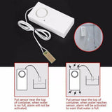 Smart Water Leak Sensor Alarm, 130 dB Leakage Detector Alert System for Home Kitchen Bathroom, White, Daily Comfort Use In Australia - Darrahopens