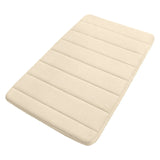 Extra Soft Non-Slip Bathroom Rug, Absorbent Machine-Washable Thick Bath Mat for Tub, Shower and Bathroom Floor, 24 x 16 Inches, White In Australia - Darrahopens
