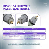 RP46074 Shower Valve Cartridge for Delta Tub and Shower Faucets, Metal Plastic Replacement Mixer Cartridge for Bathroom Repair In Australia - Darrahopens