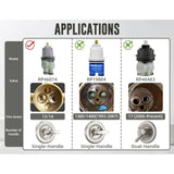 RP46074 Shower Valve Cartridge for Delta Tub and Shower Faucets, Metal Plastic Replacement Mixer Cartridge for Bathroom Repair In Australia - Darrahopens