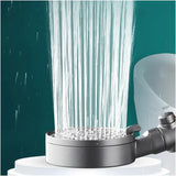 High Pressure RV Shower Head with 59" Hose and Adhesive Bracket, Handheld Shower Sprayer for Bathroom and Travel Trailer