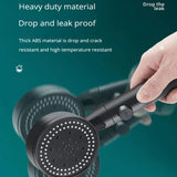 High Pressure RV Shower Head with 59" Hose and Adhesive Bracket, Handheld Shower Sprayer for Bathroom and Travel Trailer