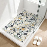 Shower Mat Non-Slip, Quick Drying Anti Mats for Inside Shower, Soft PVC Loofah Foot Scrubber Mat, Extra Large Bath Tub, Bathroom, Floor, Hotel In Australia - Darrahopens