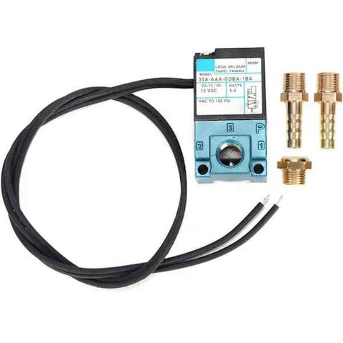 Port Electronic Boost Control Valve DC12V 5.4W 35A AAA DDBA 1BA, Aluminum Alloy material, boost control replacement In Australia - Darrahopens