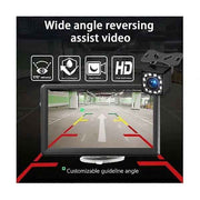 Portable Wireless CarPlay Screen for Dashboard, 7 Inch Touch Screen Car Stereo Bluetooth, FM Car Radio, Rear View Camera, USB, Black Color In Australia - Darrahopens