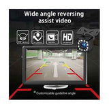 Portable Wireless CarPlay Screen for Dashboard, 7 Inch Touch Screen Car Stereo Bluetooth, FM Car Radio, Rear View Camera, USB, Black Color In Australia - Darrahopens