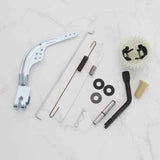 Set of Speed Governors Compatible with Honda GX140 GX160 GX200 5.5 HP 6.5 HP 168F Generator Replacement Part Speed Governor Arm Spring Assembly In Australia - Darrahopens