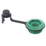 1 set for MK1 MK2 Golf Gearbox Inspection Plug/ Cap 020301129D 02, Plastic material, threaded connection repair, Black Color