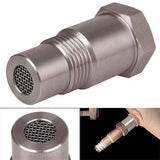 Car CEL Fix Check Engine Light Eliminator Oxygen O2 Sensor Adapter M18x1.5, Stainless Steel + Steel material, automotive replacement use In Australia - Darrahopens