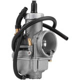 For Keihin PE28 28mm Carburetor Carb Fits For Honda CR80 CR80RB 1996-2002 CR85 CR85R 2003, Aluminum material, Grey Color In Australia - Darrahopens