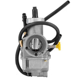 For Keihin PE28 28mm Carburetor Carb Fits For Honda CR80 CR80RB 1996-2002 CR85 CR85R 2003, Aluminum material, Grey Color In Australia - Darrahopens