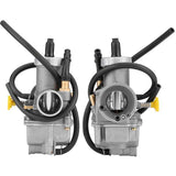 For Keihin PE28 28mm Carburetor Carb Fits For Honda CR80 CR80RB 1996-2002 CR85 CR85R 2003, Aluminum material, Grey Color In Australia - Darrahopens