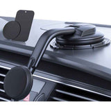 Magnetic car phone holder suction cup for dashboard and windshield compatible with iphone android, ABS + Silicone material In Australia - Darrahopens